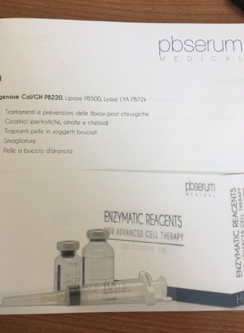 PB Serum per la cicatrizzazione delle ferite