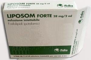 Liposom forte per trattamento di mesoterapia lipolitica