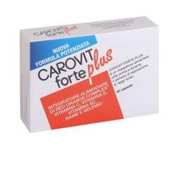 Carovit Forte Plus: integreatore alimentare per una pelle nera, abbronzata e giovane
