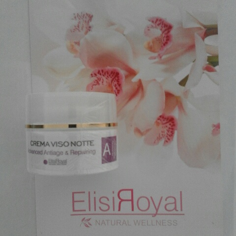 Crema viso notte ElisiRoyal