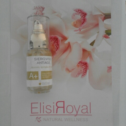 Siero viso antiage ElisiRoyal