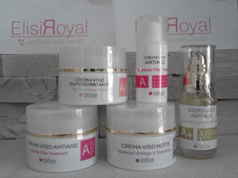 Creme antiage effetto lifting