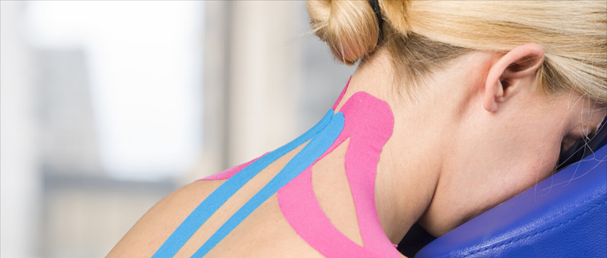 “Kinesio taping” per la cervicale